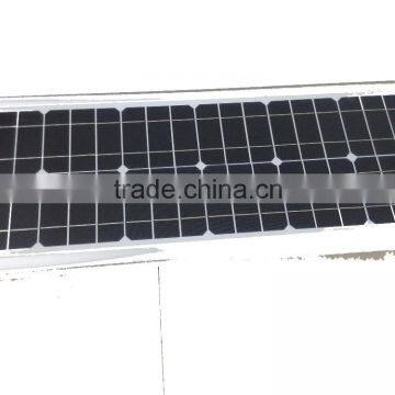 Popular 20w LED light compounded photovoltaic solar panel,controller,storage battery,etc