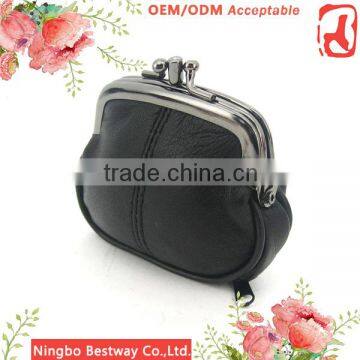 Fashion ladies mini coin purse wholesale custom leather coin purse for ladies                        
                                                Quality Choice