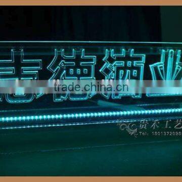 Acrylic Ice Sculpture for Wine Pouring,fashion Ceremony Supplies photo-3