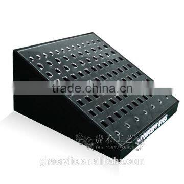 High-end Makeup Products Display Stand,customized Acrylic Cosmetic Display Shelf photo-4