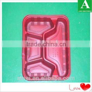 Wholesale Plastic Blister Compartment Food Tray photo-5