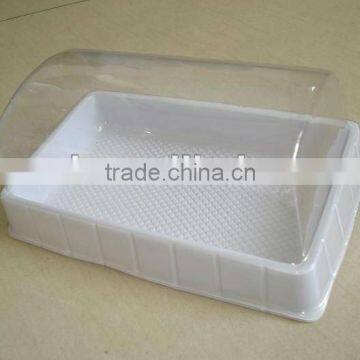 Best Price Vacuum Forming Plastic Product Advertising Display Tray For Supermarket Promotion photo-3