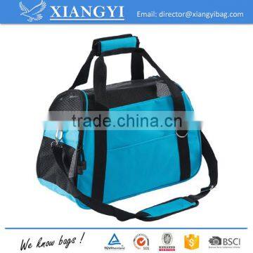 Outdoor Carrier for Pets Dog Cat Comfort Airlin Approved Travel Tote Soft Side Bag photo-3