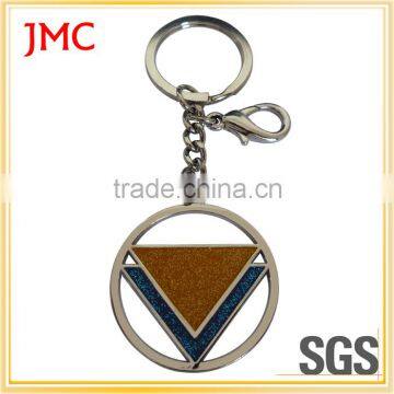 Metal Promotion Shopping Cart Coin Token Key Chain photo-4