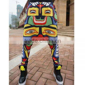 High Quality Slim Fit Basic Jogger Pants For Both Category,OEM Wholesale Cotton Polyester Full Length Slim Fit Sublimatio Jogger photo-6