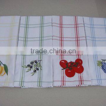 Printing 100% Cotton Spring Venice Decorative Hand Towel photo-2