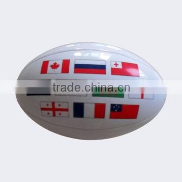 Rugby ball manufacturers cheers for rugby world cup 2015