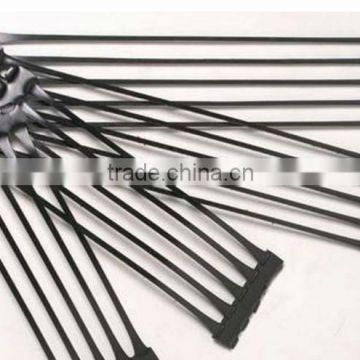 single-directional draw and extend plastic geogrid