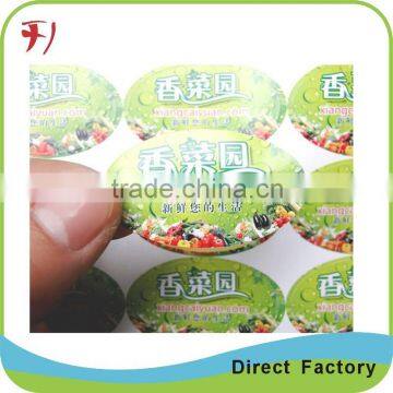 Mirror coated paper sticker, white gloss rolling paper adhesive sticker