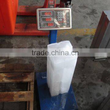 Brine 150kg/hour Co2 Dry Ice Block Machine