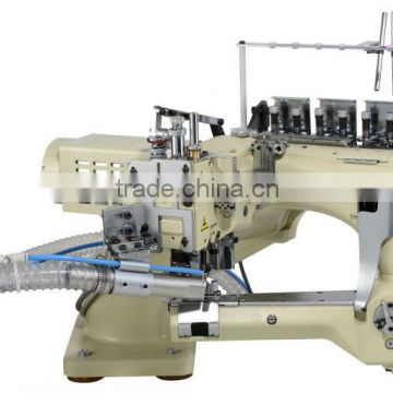 High Speed 4 Needle 6 Thread bernina sewing machine