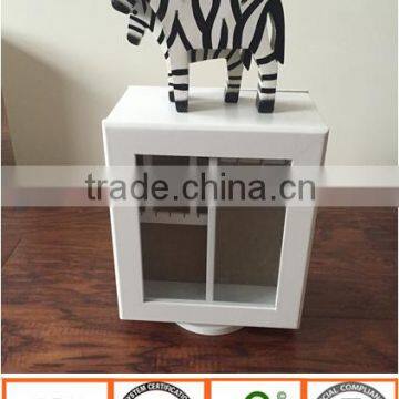 The hot sale table jewelry storage box double size rotatable