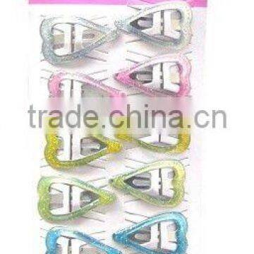 12 PCS FASHION DRAWING PP SNAP CLIP