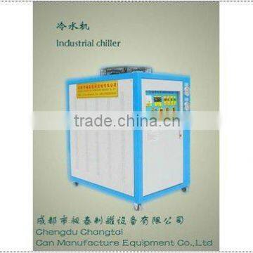 cooling machine for tinplate can