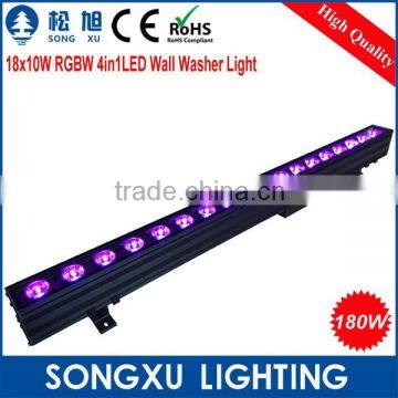 18*10w Rgbw Outdoor Wall Washer Led Lighting for Wedding Party photo-2