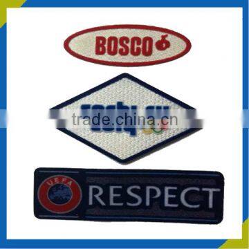 Fashion New Style Colorful Heat Transfer Flocking Iron On Patches Supplier