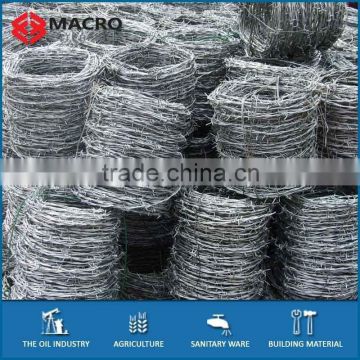 Hot Dipped Galvanized Double Twist Barbed Wire(Factory)