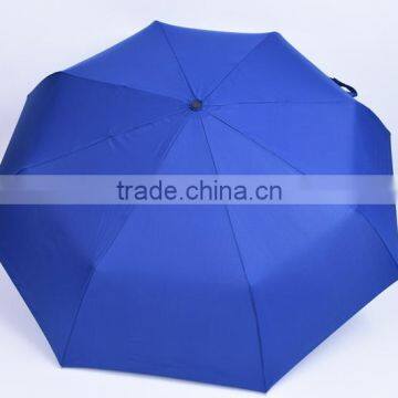 ready goods auto open Windproof Umbrella with pongee