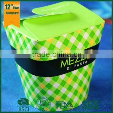 Premium Packaging,pasta Box With Handle Take Out,paper Noodles Box photo-3