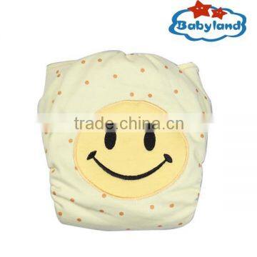 Babyland Baby Cotton Embroidery Charocal Pocket Cloth Diapers photo-2