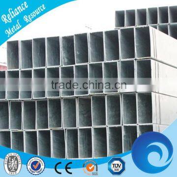 LARGE DIAMETER GALVANIZED STEEL RECTANGULAR PIPE