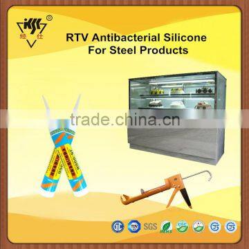 RTV Antibacterial Silicone For Steel Products