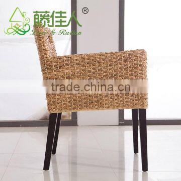 2016 New Design Coffee Shop Rattan Ratten Arm Chair photo-6