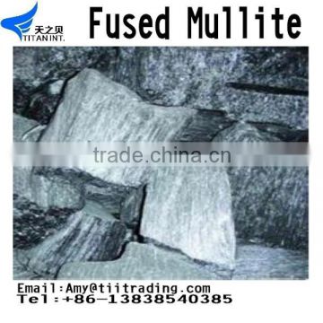 Refractory Used Synthetic Electrically Fused Mullite With High Quality