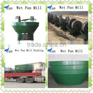 2014 Mineral Separator 1200B Wet Pan Mill for gold mine