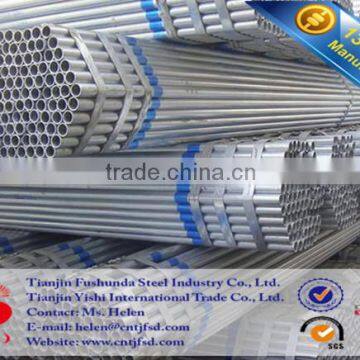 *Hot Dipped Galvanized Steel Pipe ERW PIPE photo-3
