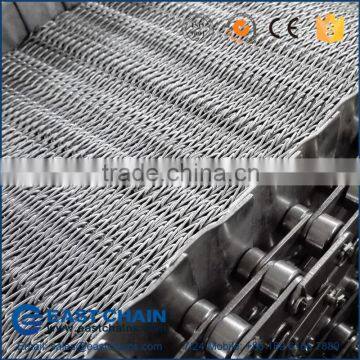 Professional standard stainless steel eye link belt