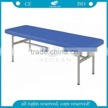 easy to operate AG-ECC04 Stainless steel base hospital treatment Examination Couch