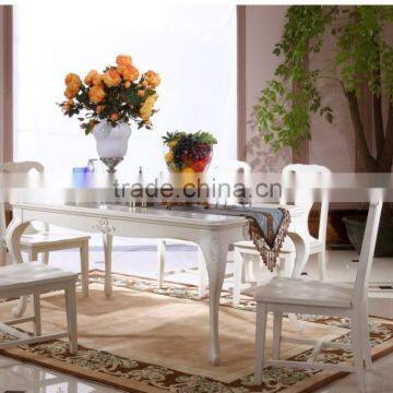 romanticism dining room chairs and table sets/western american restaurant dining furniture for sales AS24