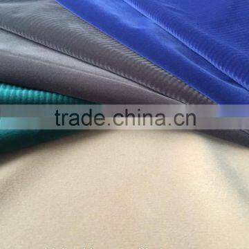 knitted polyester flock fabric for cloth