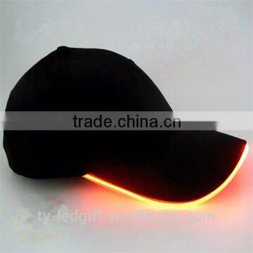 Baseball Customized Logo Led Light Cap Wholesale Light Caps photo-6