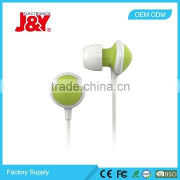 JY-E159 In Ear Stereo Candy Earphone Cute Earphone for Girls