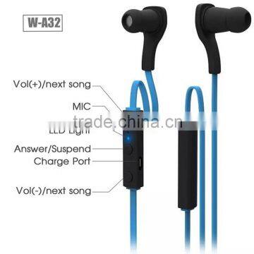 Jogger Mini Wireless Bluetooth Headset, Sport Stereo Bluetooth Earphone for Smart Phone photo-5