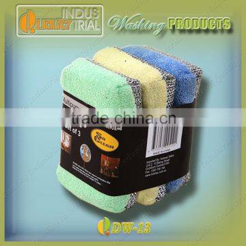 Wuxi fashional design cheap price scouring sponge for washing as on TV for sale in Wuxi market