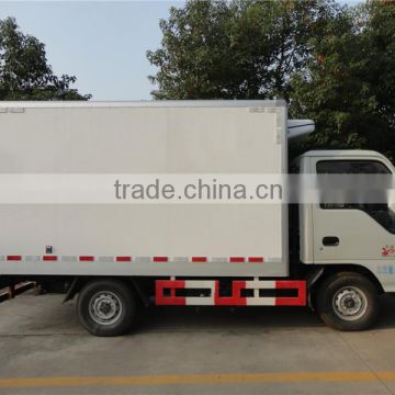 New coming JAC 4x2 refrigerator cooling van for sale