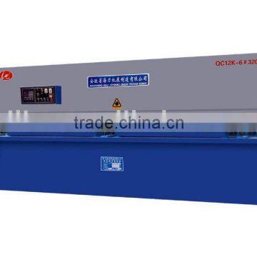 QC12K16*4000 Hydraulic Tilting Cutting Machine