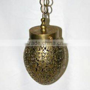 copper pendant light