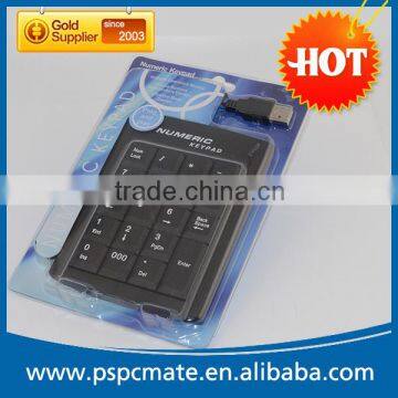 PC/Laptop USB 19 keys numeric Keypad