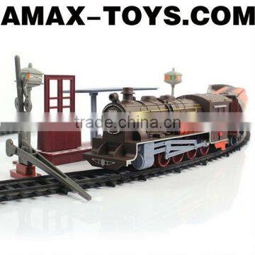 ect-2881601A3D music track train 1:87 Emulational track train set with music and lights