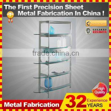 customized made China supplier metal warehouse storage rack