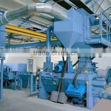 Wire Rod Shot Cleaning Machine/Wire Sandblasting Equipment