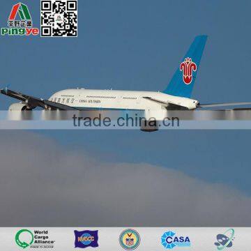 Air Freight from Shantou to Brussels