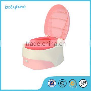 OEM 0-5 years waterproof PP Baby Potty