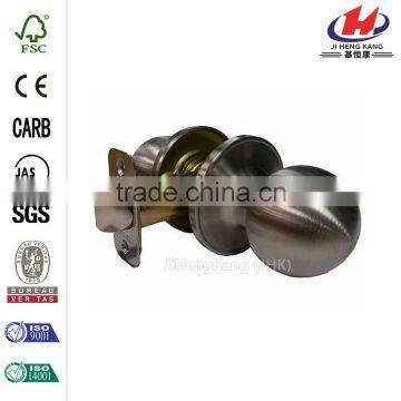 Saturn Stainless Steel Passage Knob