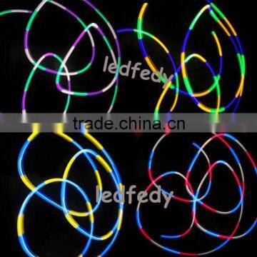 5mm ribbon flashing led diode ( professional manufacturer)