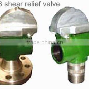 JA-3 shear relief valve